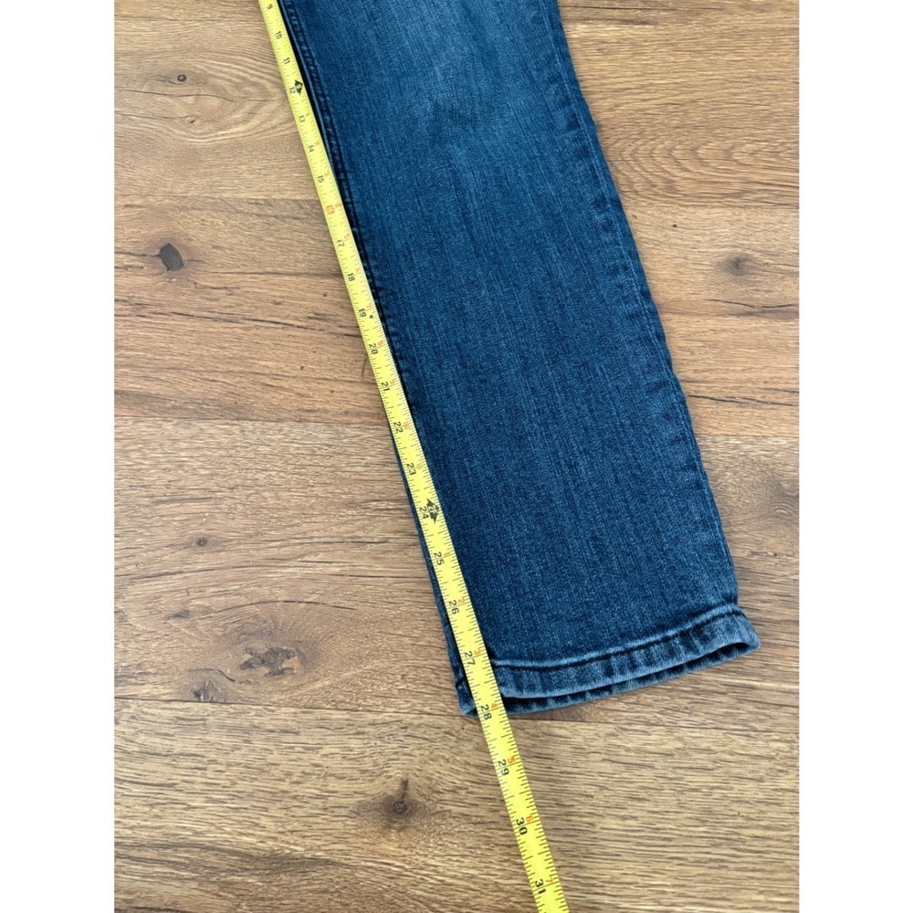 KUT from the Kloth Catherine Boyfriend Jeans Dark Wash Distressed Size 6 - Picture 8 of 9